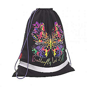 Shoe bag 365x440 ErichKrause, Butterfly