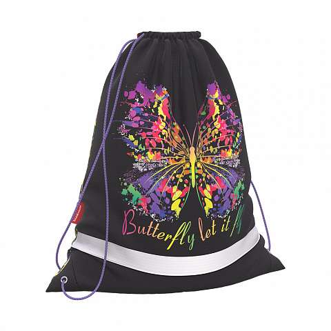 Shoe bag 365x440 ErichKrause, Butterfly