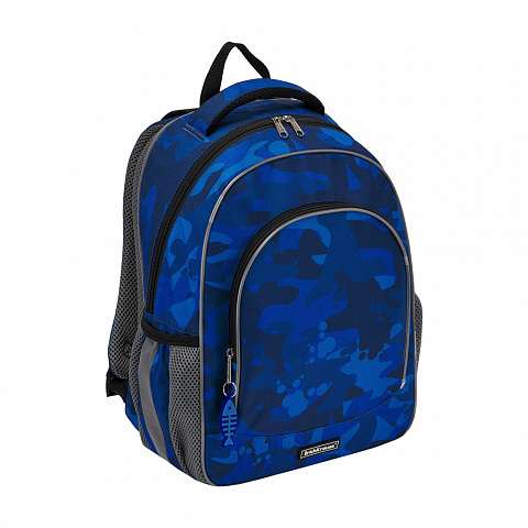 Backpack 28x39x14, 520g. 15 L ErichKrause Ergo Line, Sea Camo