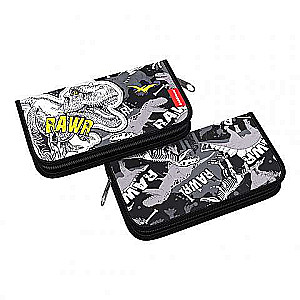 Book-case pencil case without filling ErichKrause® 110x205x25mm Dinosaur Park
