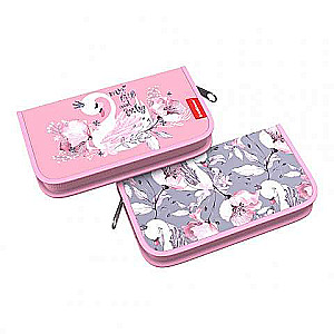 Folder-case without filling ErichKrause® 110x205x25mm Swan Princess