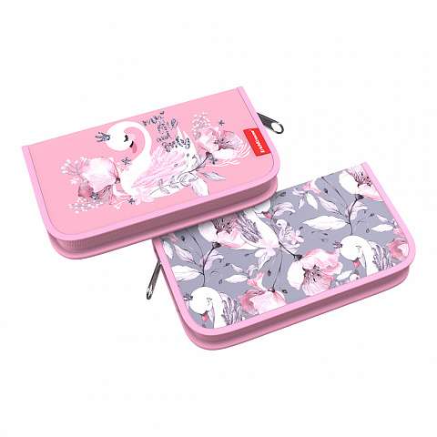 Folder-case without filling ErichKrause® 110x205x25mm Swan Princess