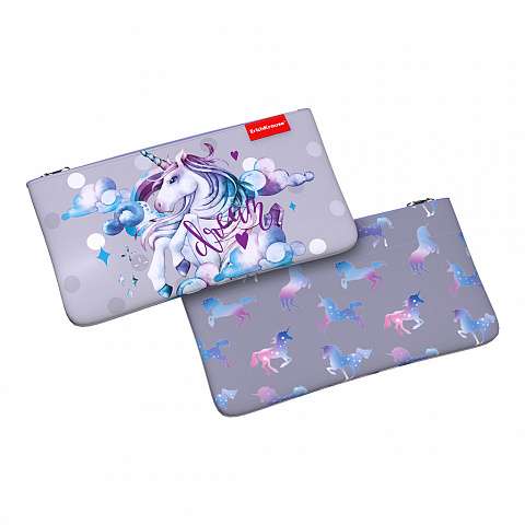 Envelope pencil case ErichKrause® 207x114mm Dream Unicorn