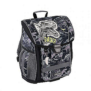 Backpack 37x30x16, 830 g. 16 L ErichKrause ErgoLine, Dinosaur Park