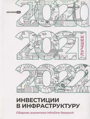Investments in Infrastructure: 2020, 2021, 2022. Analytics Collection by InfraOne Research. The Best