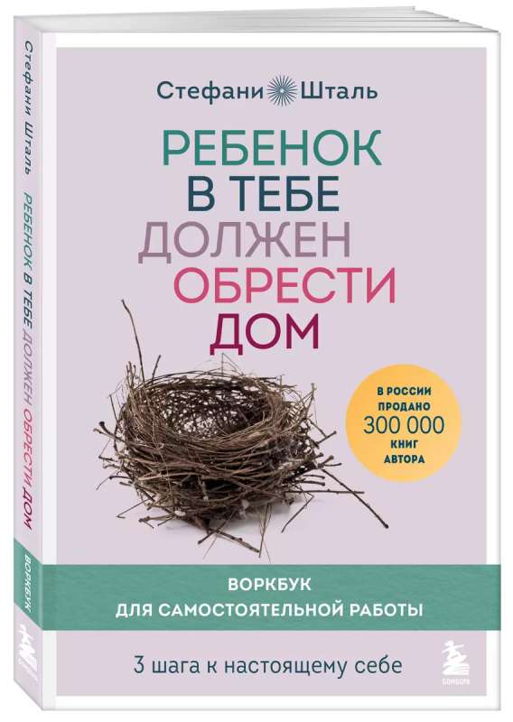 The Child in You Should Find a Home. A Workbook for Self-Work. 3 Steps to Your True Self