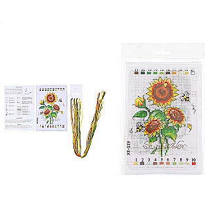 Cross Stitch Kit 14 x 20 cm