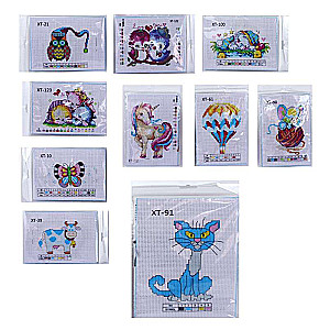 Cross Stitch Kit 14 x 20 cm