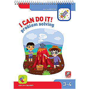I Can Do It! Problem Solving. Age 3-4 I can find solutions! 3-4 years