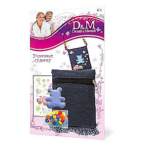 Creative Set - Decorating a Bag with a Butterfly