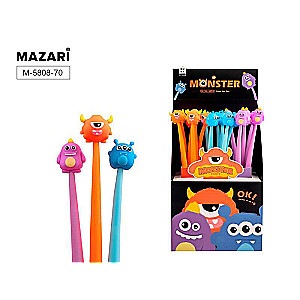MONSTER Gel Pen, BLUE