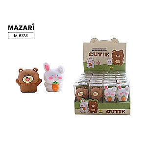 Plastic sharpener CUTIE
