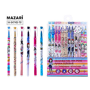 Stylish Gel Pens Set with Erasable Ink