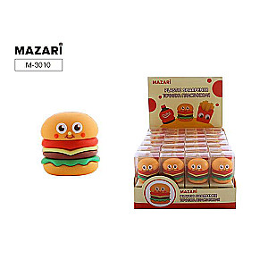 Plastic sharpener BURGER