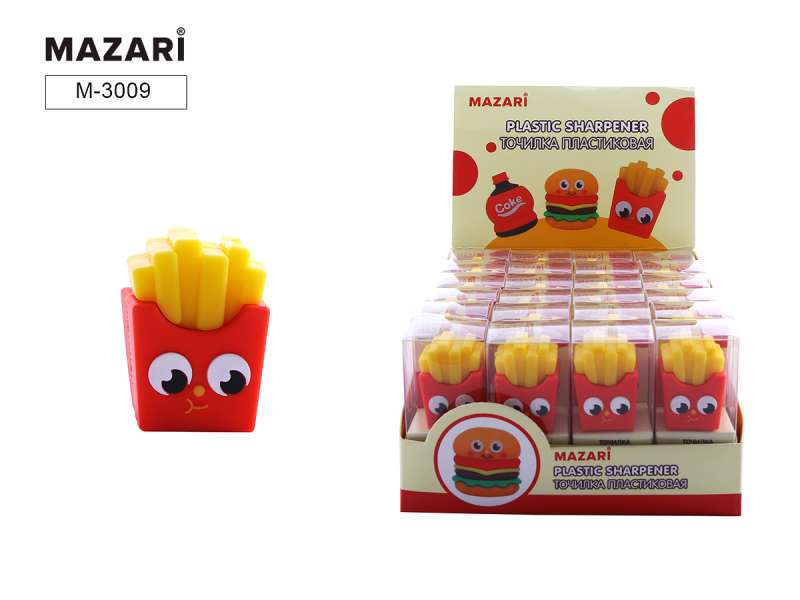 Plastic Sharpener FRIES