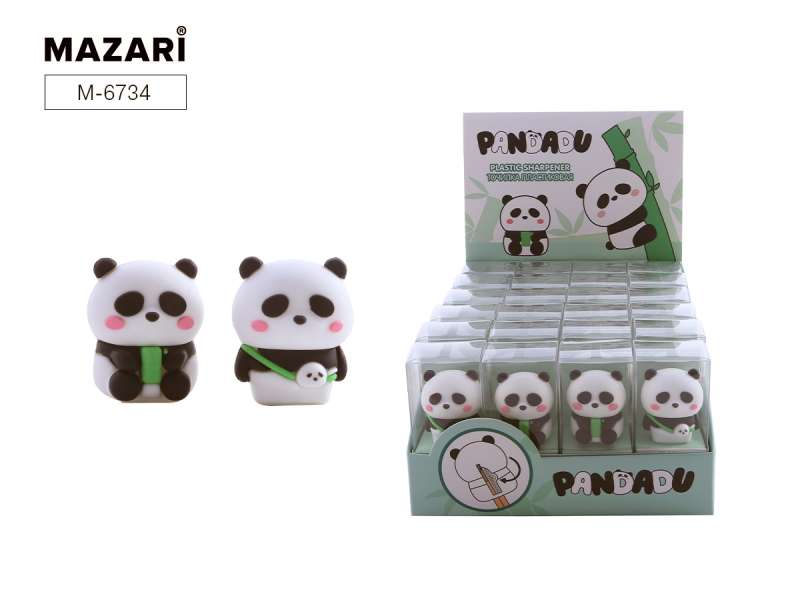 PANDA Plastic Sharpener
