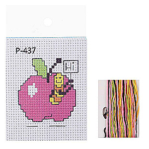 Cross Stitch Kit 8 x 10 cm