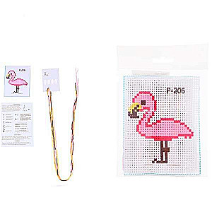 Cross Stitch Kit 8 x 10 cm