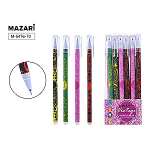 VINTAGE Gel Pen with Erasable Ink, BLUE