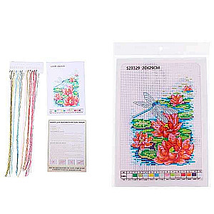 Cross Stitch Kit 20 x 29 cm