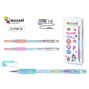 Jumbo DESSERT Ballpoint Pen, BLUE
