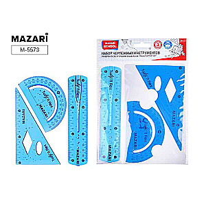 Drawing Tool Set, 3 Pieces