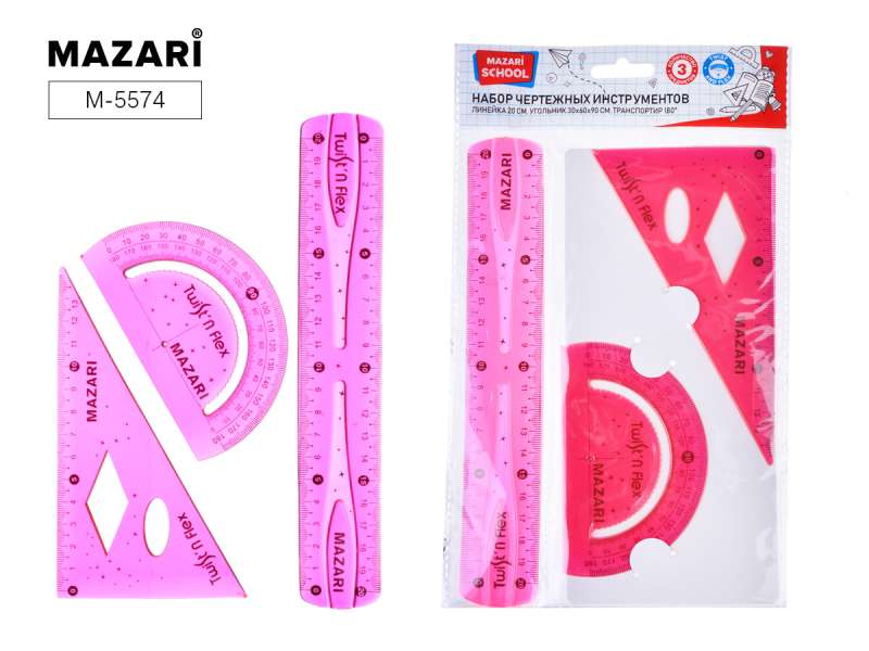 Drafting Tool Set, 3 Items
