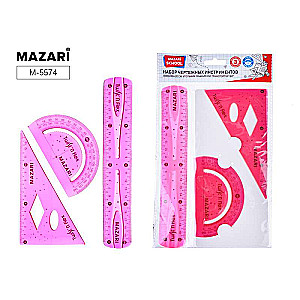 Drafting Tool Set, 3 Items
