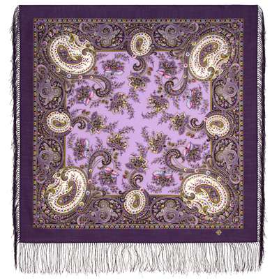 Scarf - White Feelings
