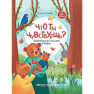 What Do You Feel?: An Encyclopedia for Toddlers in Fairy Tales