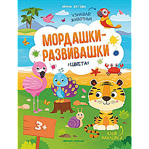 Colors: Sticker Book