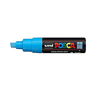 Water-based marker UNI Posca PC-8K blue