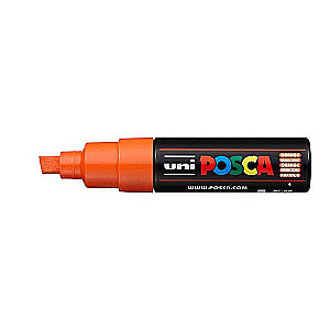 Water-based marker UNI Posca PC-8K orange
