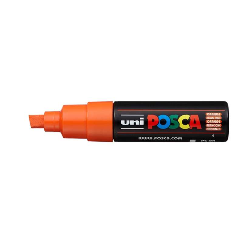 Water-based marker UNI Posca PC-8K orange