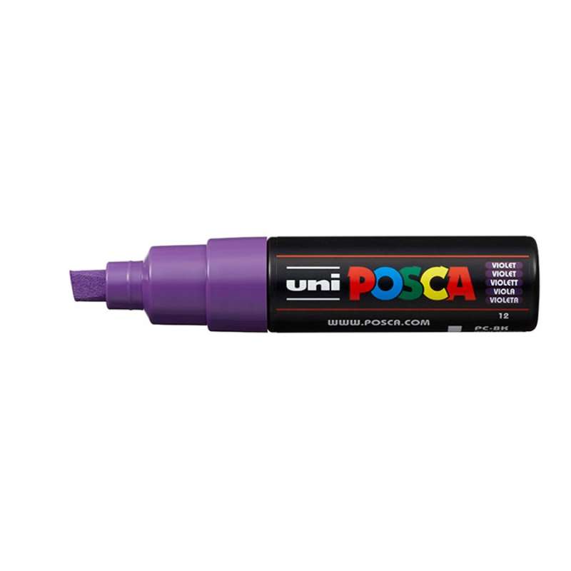 Water-Based Marker UNI Posca PC-8K Purple