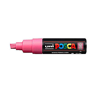 Water-based marker UNI Posca PC-8K in pink color