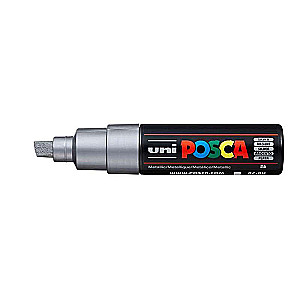 Water-Based Marker UNI Posca PC-8K Silver
