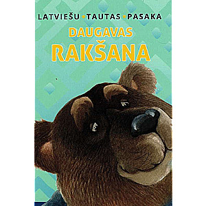 Latvian Folk Tales. The Daugava Digging Mini Book