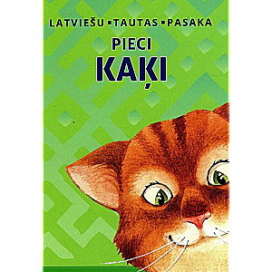 Latvian Folk Tale. Five Cats Mini Book
