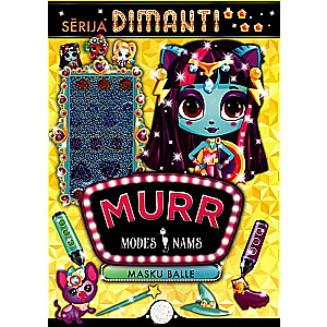 Murr Fashion House. Diamonds: Mask Ball