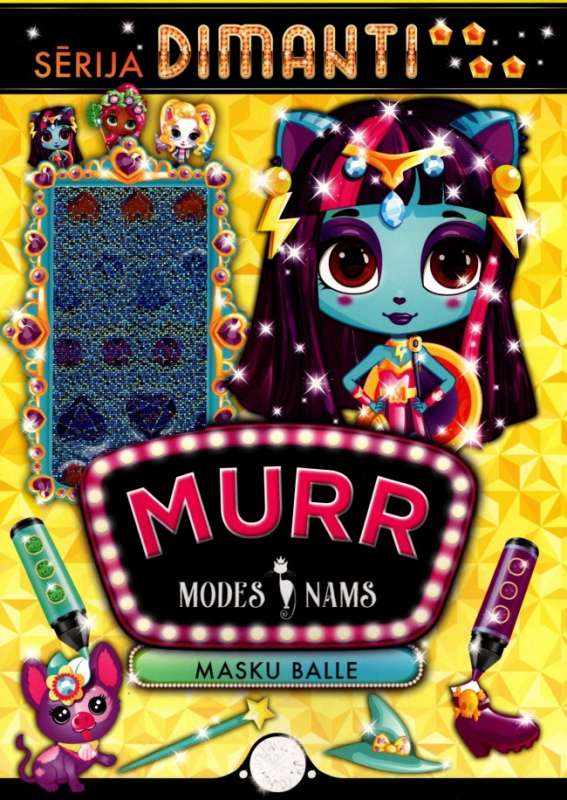 Murr Fashion House. Diamonds: Mask Ball