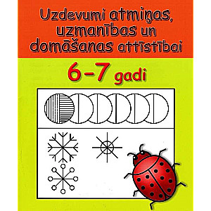 Tasks for the development of memory, attention, and thinking for 6-7 years old