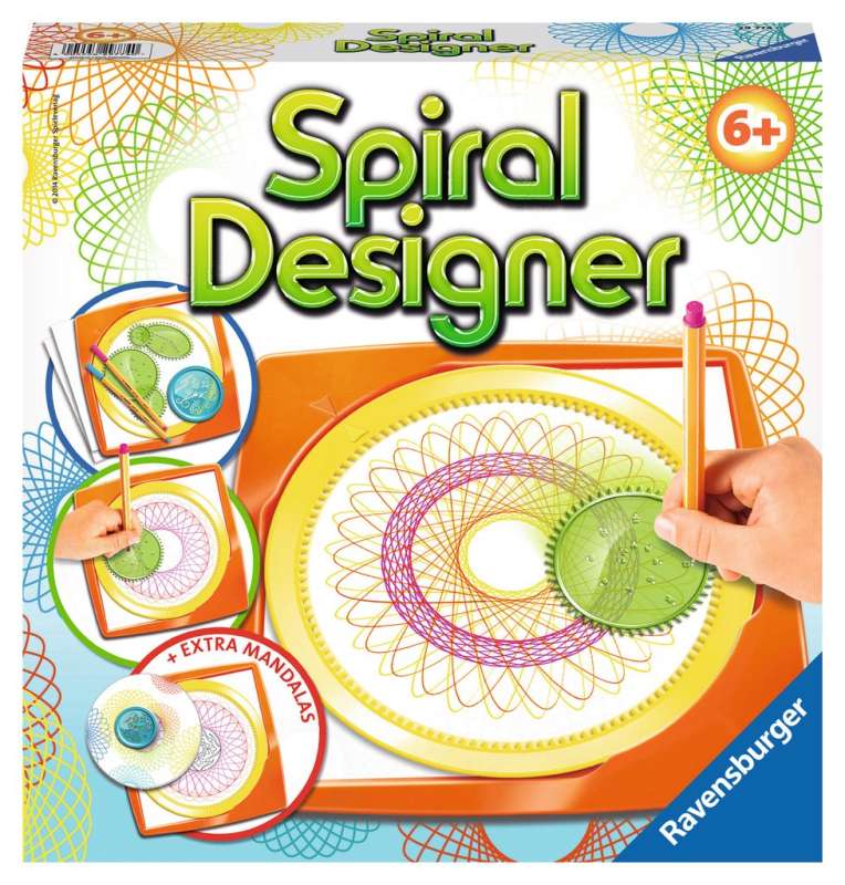 Creative Set - Mandala DesigneSpiral