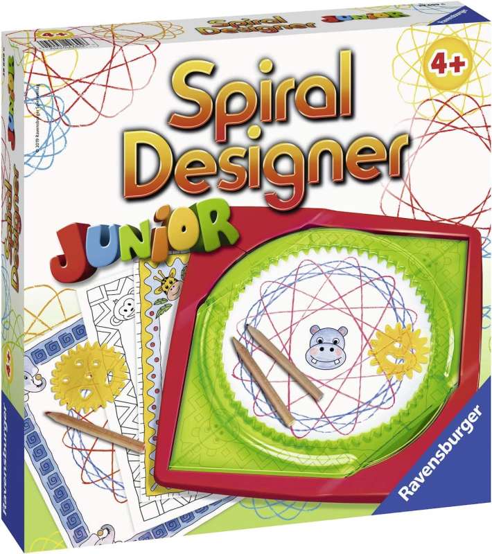 Kreativset - Mandala JunioSpiral Design