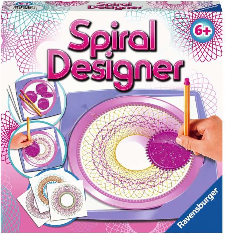 Creative Set - Mandala DesigneSpiral