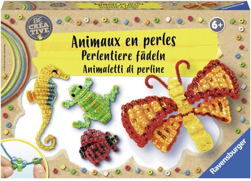 Creative Kit - Weaving Animals/Insects from Beads