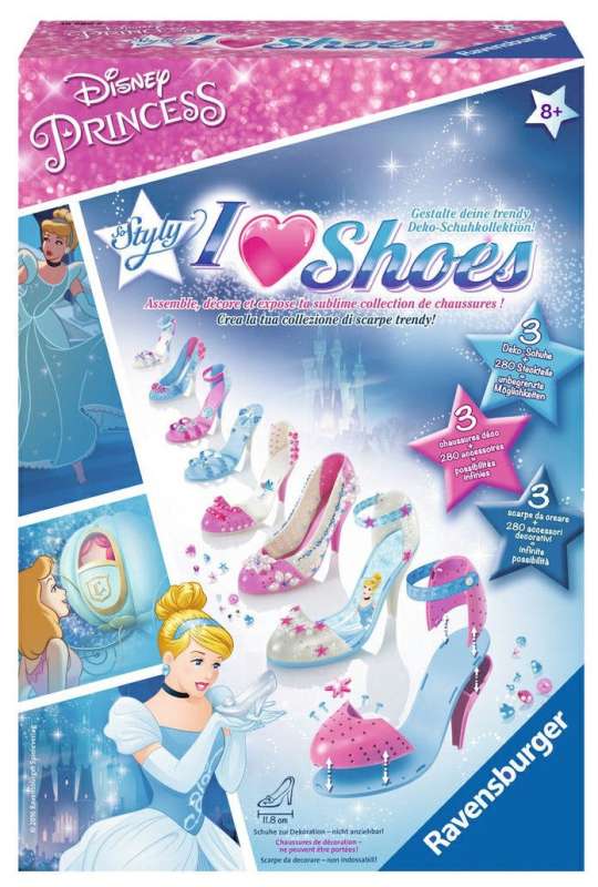 Creative Set - Disney Princess Shoe Creation