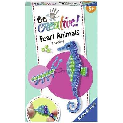 Creative Set - BeCreative Pearl Animals Seahorse
