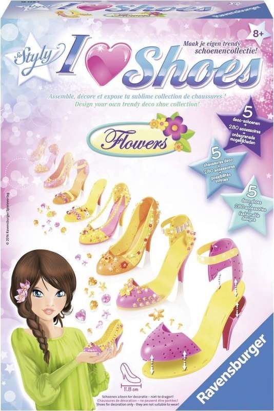Creative Set - Shoe Creation Flovers