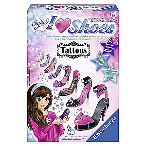 Creative Set - Shoe Creation Tattoos